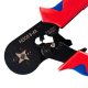 Gotel K264A Wire Ferrule Crimping Tool Set with 500 Ferrules