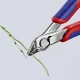 Precīzās sānu knaibles KNIPEX Electronic Super Knips 78 13 125, 125 mm