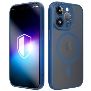3Mk Protection Misty MagCase vāciņš iPhone 15 Pro Max, zils