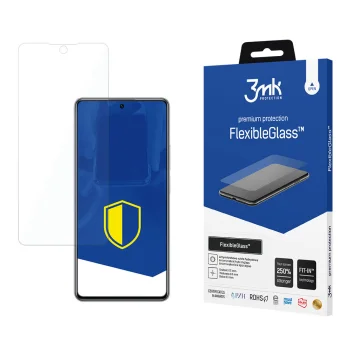 Гибридное защитное стекло 3mk FlexibleGlass для Xiaomi 11T / 11T Pro