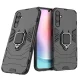 Ударопрочный чехол для Samsung Galaxy A24 4G с кольцом Ring Armor, черный