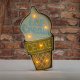 Forever Light Retro LED metāla zīme Ice Cream