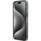 BMW Pattern MagSafe case for iPhone 15 Pro Max - gray
