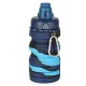 Saliekama silikona ūdens pudele 500 ml, zila