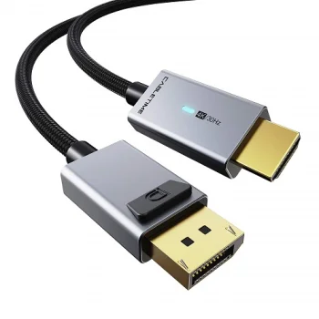 Кабель Premium DisplayPort - HDMI 4K/30Hz 1м