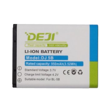 Power Plant Battery for Nokia BL-5B (950 mAh)