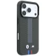 BMW telefona vāciņš iPhone 18 Pro / 17 Pro M Quadrille Kevlar MagSafe, tumši pelēks