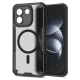 Tech-Protect Rugged Shield MagSafe vāciņš Xiaomi Redmi Note 17 Pro Max 5G, matēti melns