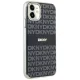 Чехол DKNY для iPhone 11 / XR IML Mono & Stripe MagSafe, черный