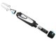 2-in-1 Nose and Ear Trimmer / Beard Styler, Silver/Black