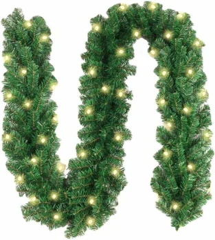 Ziemassvētku virtene ar 70 LED lampiņām, 270 cm