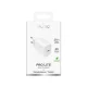 Сетевое зарядное устройство Puro PROLITE 20W USB-C, белое