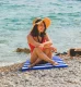 Trizand Складной Коврик для Пляжа / Пикника 190x66см, Синий | Picnic Beach...