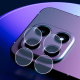 Xiaomi 15T Aizmugurējās Kameras Aizsargstikls, 4 gab. | 3MK Lens Protection Back Camera Tempered Glass Protector