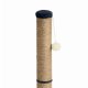 Sisal Cat Scratching Post with Bed and Toy 74cm