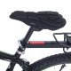 RALLEX 3D Gel Bicycle Seat Cover, Black