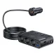 Автомобильное зарядное устройство 3mk Car Power Splitter PD 120W™ QC PPS для 7...
