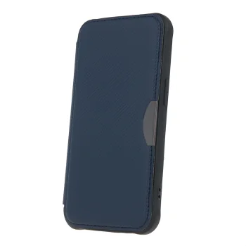 Xiaomi Redmi Note 13 Pro+ Plus Smart Carbon Book Case Cover Wallet, Blue | Telefona Vāciņš Maciņš Apvalks...
