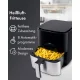 Аэрофритюрница Clatronic FR 3782 H, 5 л, 1450 Вт