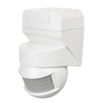 Maclean MCE295 Sienas kustības un krēslas sensors, 180°+360°, 2000W, Balts