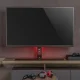 Игровая стойка для монитора NanoRS RS167 с RGB LED, 32-55\", до 40 кг
