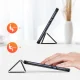 Huawei MatePad T 10s (AGS3-L09, AGS3-W09) DUX DUCIS Tri-fold Stand PU Leather Tablet Cover Case, Black | Чехол...