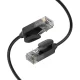 Интернет-кабель Ugreen Ethernet патч-корд RJ45 Cat 6A UTP 1000Mbps 3м черный (70653)