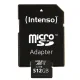 Карта памяти Intenso microSDXC 512GB Class 10 UHS-I Premium с адаптером