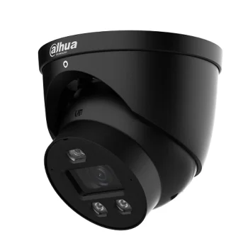 IP tīkla videokamera 4MP IPC-HDW3449H-AS-PV-PRO 2.8mm, melna