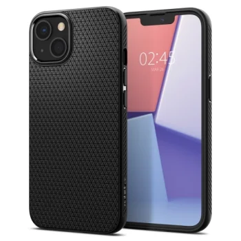 Spigen Liquid Air vāciņš Apple iPhone 13 (6.1"), matēts melns