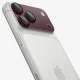 Защитное стекло для камеры Spigen Optik Pro XL Glas.tR EZ Fit iPhone 18 Pro Max, Dark Cherry