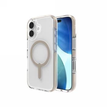 ZAGG Santa Cruz Snap MagSafe чехол для iPhone 17 — титанового цвета