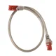 Maclean MCTV-300 S UTP Cat6 Patchcord Network Cable, 0.5m, Grey