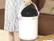 Air Humidifier and Aroma Diffuser with 2 Nozzles and RGB LED, USB, 2L, White
