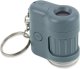 Carson MicroMini 20x LED Lighted Pocket Microscope with Built-In UV and Flashlight