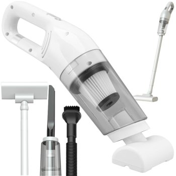 Cordless Handheld Car Vacuum Cleaner 120W Rechargeable Portable