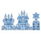 Gotel BK2B 3D Magnetic Blocks Ice Castle, 96 pcs