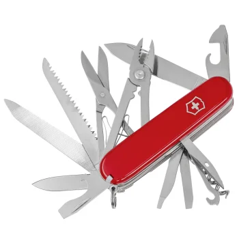 Kabatas nazis Victorinox Handyman 1.37 73, sarkans