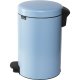 Мусорное ведро с педалью Brabantia Newicon, 12 л, Dreamy Blue