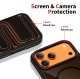 Tech-Protect MagHybrid MagSafe aizsargmaciņš iPhone 17 Pro Max – melns un sarkans | Phone Case Cover
