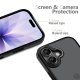 Tech-Protect MagMat iPhone 17 vāciņš - matēts melns | Phone Case Cover