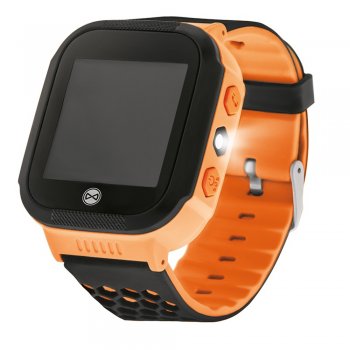 Forever GPS Kids Smart Watch Find Me KW-200, Orange | Bērnu Gudrais Viedpulkstenis