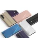 Atverams vāciņš Samsung Galaxy A24 4G Clear View Case, melns