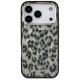 Karl Lagerfeld IML Leopard Pattern MagSafe Phone Case Cover iPhone 17 Pro - Brown