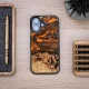 Bewood unikāls futrālis iPhone 16 - Oranžs | Unique Case for Orange