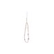 Guess Beads Shell Phone Strap, Pink