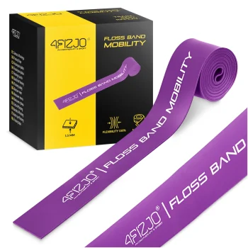 4Fizjo Floss Band rehabilitācijas lenta 1.5 mm, violeta
