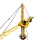 Радиоуправляемый кран Gotel B5 с кабелем, 1.28м