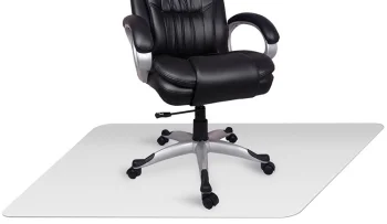Aizsargpaklājs grīdai zem krēsla, paliktnis grīdas segumam, laminātam - 130x90 | Floor Protection Mat