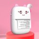HURC9 Bluetooth Thermal Printer Mini Kitty with App - Pink